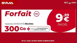 Forfaits 5G pas chers &ndash; Sans engagement