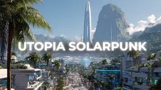 City of the Future 2325: Cyberpunk VS Solarpunk | AI Short Film (4K)