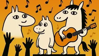 The Epic Horsey Song🐴 | Lichess  I English Music Video #music #chess  #lichess #horsey #song #dance 