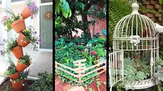 17 IDEIAS Para JARDIM e TOUR pelo meu JARDIM - Eduardo Wizard