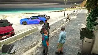 CHACHA BALI PER AI PHATEEK | PICNIC TRIP 2022 | GTA 5 | REAL LIFE MODS