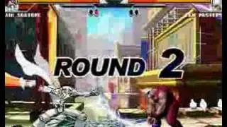 jin mugen#1:jin saotome vs ken masters4-1(orochi mode)