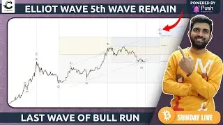 Bitcoin Elliott Wave Analysis 2022 | Bitcoin Price Prediction 2022 | Powered By - PUSH Protocol