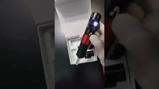 Apresenta&ccedil;&atilde;o da m&aacute;quina Aston Pen iFree *Edi&ccedil;&atilde;o Limitada com 02 fontes wireless* tattoo tatuagem