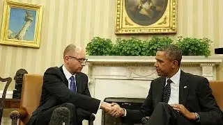 Obama advierte a Rusia que la anexión de Crimea tendrá un coste