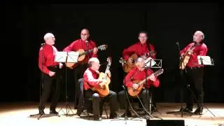 Los Bohemios  (Coia, Vigo) en concierto PAH