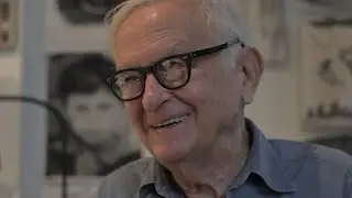IT TAKES A LITTLE MORE COURAGE - A conversation with Albert Maysles