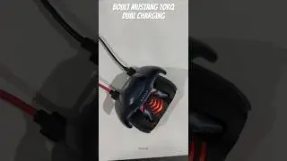 Boult Mustang Torq 😳 Dual charging | Fast charging check #boult #techpokeshorts