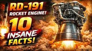 RD-191 Rocket Engine Explained 🚀 10 Powerful Facts You Didn&rsquo;t Know