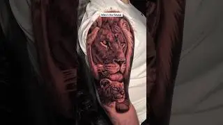 Big upper arm piece done in one day!Look how_l pasty my arm looks #cassies #andrei #bros#tattooart