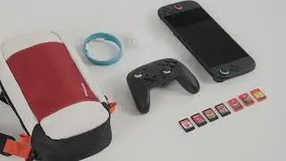tomtoc Switch 2 Sling Bag Loadout | GameOn-G49
