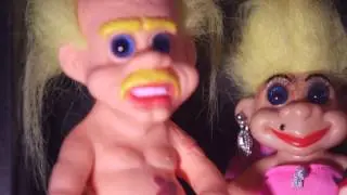 Local Woman With Massive Troll Doll Collection