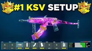 40 убийств с САМОЙ ПОВРЕЖДЕННОЙ раскладкой KSV в WARZONE 🔥 (Лучшая раскладка класса KSV)