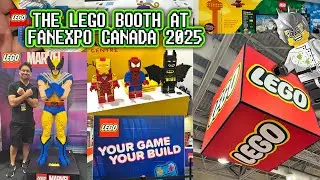 LEGO The LEGO Booth at FanExpo Canada 2025 | Dr. Brickenstein