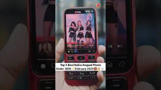 Top 5 Best Nokia Keypad Phone Under 3000⚡February 2025👹🔥☠️ #shorts #viralvideo