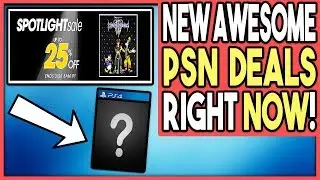 NEW AWESOME PSN DEALS ADDED - 2019 PS4 GAMES CHEAP!