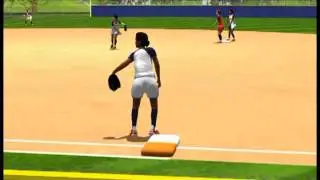 Animated Playbook - 1st and 3rd Defense -  USA Softball With Coach Mike Candrea