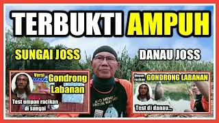 UMPAN RACIKAN PALING JITU || MANCING IKAN PUTIHAN || GONRONG LABANAN PUNYA RESEP
