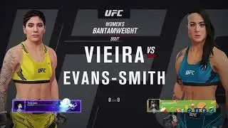 UFC4 relaxing friday 1/9/26