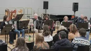 SCaT Winter concert, first half - Accordion
