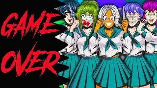 Creepy Creepy Love (PC) - All Game Over Scenes