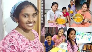 ഞങ്ങളുടെ ആദ്യ TV Show വന്നപ്പോൾ, കപ്പ മത്തിയിട്ട Night Routine