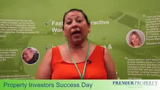 Premier Property Investors Success Day - Grace Kelly