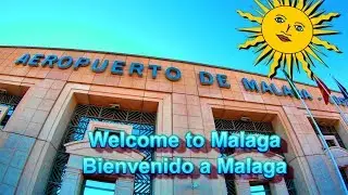MALAGA AIRPORT ( AGP ) 2019 - INSIDE VIEW - Complete Tour