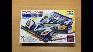［フルカウルミニ四駆］NO.17 サイクロンマグナムTRF