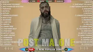 Post Malone - Playlist 2024 ~ Best Songs Collection 2024 ~ Post Malone Greatest Hits Songs Of A