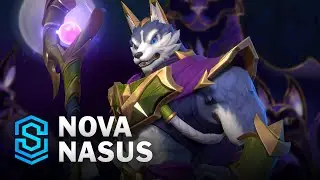 NOVA Nasus Wild Rift Skin Spotlight