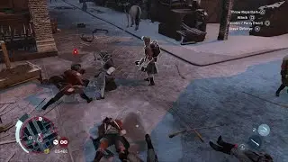 Assassin's Creed III Remastered | Captain Connor Kenway Aggressive Combat Gameplay