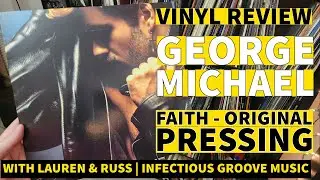 Vinyl Review George Michael Faith Original Pressing | Infectious Groove Music