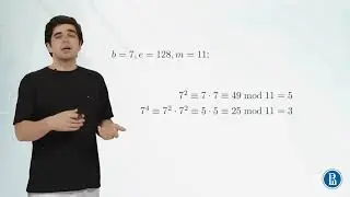 Fast Modular Exponentiation - Number Theory and Cryptography