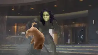 Hardcore Rapper/Streamer Aspen Kartier Hulk Smashes Her Puppy Live