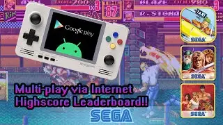 Retroid Pocket 2 &mdash; классические игры для Android от Sega Forever (Golden Axe, Crazy Taxi, Streets of Rage 2)