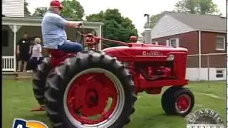 1954 International Harvester Super MTA - Classic Tractor Fever Tv