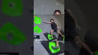 360 slab in world cup #ifsc #bouldering #fyp #clips #shorts