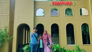 Ajak Affan Kasih Makan Ikan, Kelinci, Sampai Domba di Farmora
