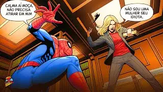 O Homem-Aranha achou que era uma Mulher…👀
