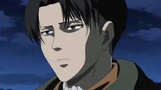 LEVI ACKERMAN looking at the stars with you | ATTACK ON TITANS - ANIMATION (Levi x Y/n / T/n)