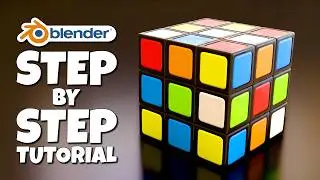 Beginner Blender Tutorial | Rubik&rsquo;s Cube