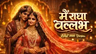 मैं राधा वल्लभ | RADHA VALLABH BHAJAN | LATEST 2026 VERSION | LOVE &bull; DEVOTION &bull; PEACE