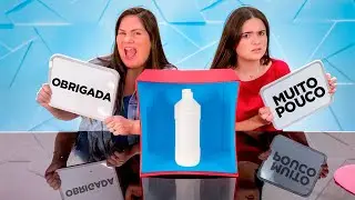 MUITO, POUCO OU OBRIGADA! Desafio