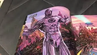 Justice League Odyssey Issue 4 Review | cyborg is a God?