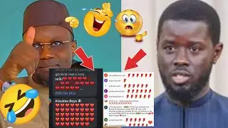 😂🤣 Discours Sonko 😂🤣Discours Diomokiniata Humilié Sonko 2029 