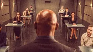 Eight Strangers Take An Exam, But The Test Paper Is Blank