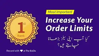 Increase Your Order Limits and Get More Sales   Sell on Daraz