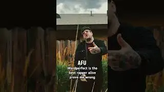 This is the best living rapper alive today and he sounds like classic boom bap hip hop from the 90s