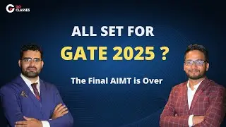 The Final AIMT is Over | Let's GO GATE 2025 !! #GateCSE #Gate2025